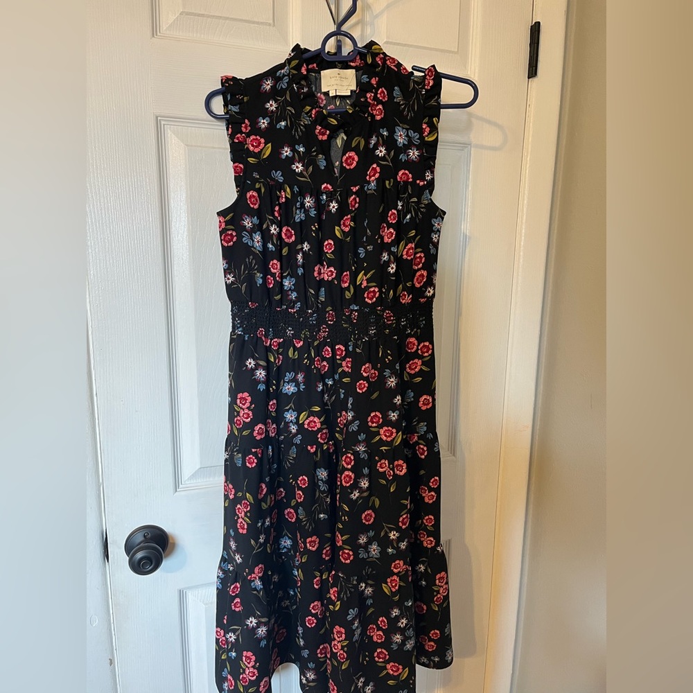 Kate Spade floral midi dress
